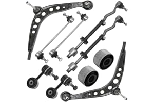 ‎TEILEX GERMANY Querlenker Satz vorne passend für BMW 3ER 3 E30 82-94 Querlenker, Traggelenk, Koppelstange 10 Teilig