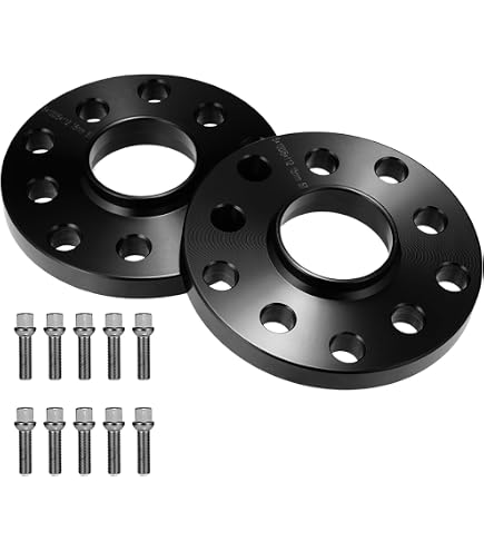 Espaceurs De Roues H&R TRAK+ DR 30mm Par Essieu - Pour Audi A4 Allroad B8 Et Mercedes - 5x112, Moyeu 66,5mm, Boulons M14x1,5