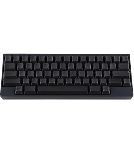 PFU HHKB Tastenoberteil-Set – 60 Tasten, Weiß, Ungraviert, Für Profi-Tastaturen