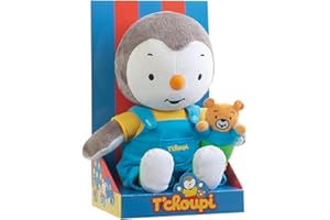Jemini - 022693 - T'Choupi Peluche Avec Ourson +/- 30 Cm