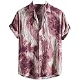 DHRUVI TRENDZ Shirt for Men | Mens Casual Shirt | Men Stylish Shirt | Men Printed Shirt | Men's Regular Fit | Men Formal Shirt | Half Sleeve Shirt