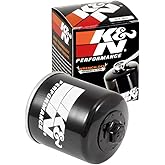 K&N Motorcycle Oil Filter: High Performance, Premium, Designed to be used with Synthetic or Conventional Oils: Fits Select Ho