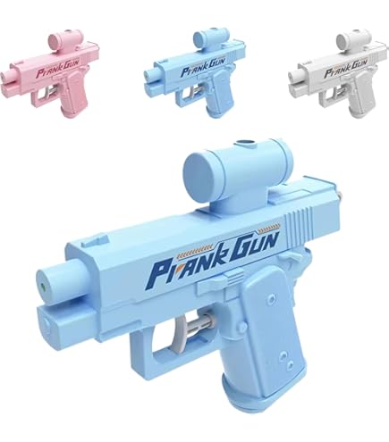 Prank Water Guns | Pistolets à Eau Inverse Pour Enfant Adultes | FUIR Les Toys SCIRETER Waters TWOWERS | Pranks Interactifs Waters Soaker Pour Les Jouets De Piscine De Plage D'été