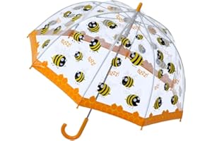 Bugzz @ Soake Kids PVC umbrella (Bee)