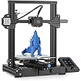 3D Printer Creality Ender-3 V2, 2020 Upgraded 3D Printer with Silent Motherboard, Resume Printing, Convenient Tool Box, New D