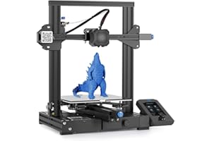 Creality Ender-3 V2 3D-Drucker V4.2.2 Silent-Motherboard Stabiler Stromversorgung Carborundum-Glasplattform Resume-Druckfunktion Praktischem Werkzeugkasten Neuem Display Druckgröße: 220x220x250mm