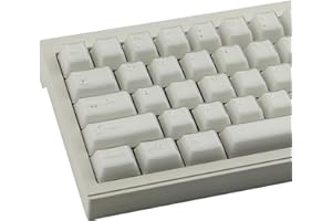 HYEKIC Keycaps Double Shot ABS 114 Keys X-Ray Translucent Shine Through Custom Keycap Set for Cherry MX Switches ANSI/ISO Layout Mechanical Keycaps