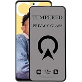 Realme C55 Tam Kaplayan Privacy Hayalet Temperli Ekran Koruycu Cam