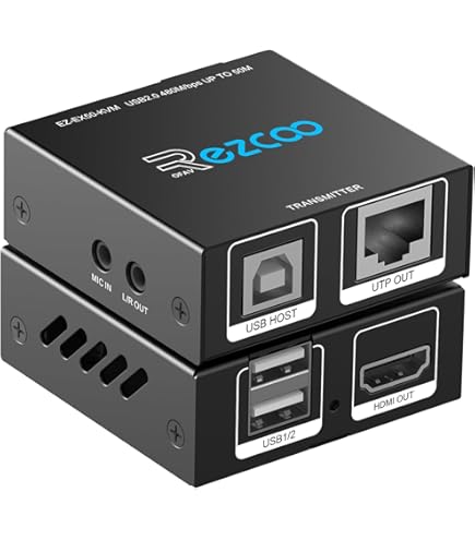 KVM over IP Access DVI-I, USB & PS/2 - EU