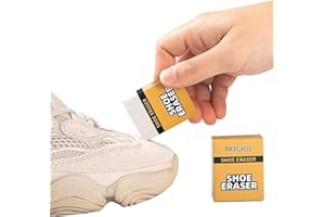 ARTGHJL Esponjas Borrador Mágico, Borrador Magico Zapatos, Borrador de Limpieza de Zapatos, Esponja mágica Blanca, esponjas mágicas para Limpiar, Esponja mágica Borrador, Quita Manchas y Suciedad