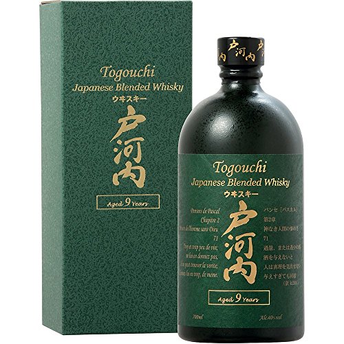 Togouchi 9 Ans Blended Whisky Japonais, 70 cl