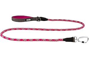 Dog Copenhagen V2 Urban Rope? Leash Wild Rose - Guinzaglio da traino, taglia L