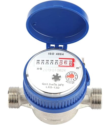 COMPTEUR D'EAU CAPSULE De Mesure Haut Chaud Froid Allmess Étalonnage 2022 Joint EUR 40,33 - FR