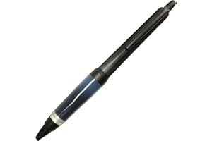 三菱鉛筆 Uni Alpha-Gel Jetstream długopis kulkowy 0,7 mm, czarny korpus, czarny atrament (SXN1000071P24)