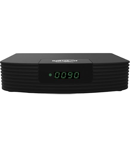SQUADO Ricevitore Digitale Terrestre DVB-T2 HD 1080p Con Uscita - 7