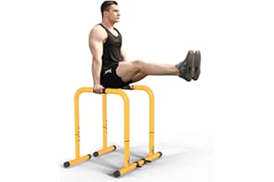 RELIFE REBUILD YOUR LIFE Dips Barre Parallèle Station de Musculation Réglable Push Up Dip Support Gym Street Workout Dip Stands