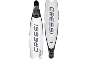 Cressi Aletas de impulso modulares Gara para el apogeo con cuchillas intercambiables, diseñadas y fabricadas en Italia