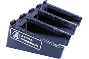 ‎ALPHA PRECISION Alpha Precision MagRack M3 - Halterung für Lang und Kurzwaffen Magazine