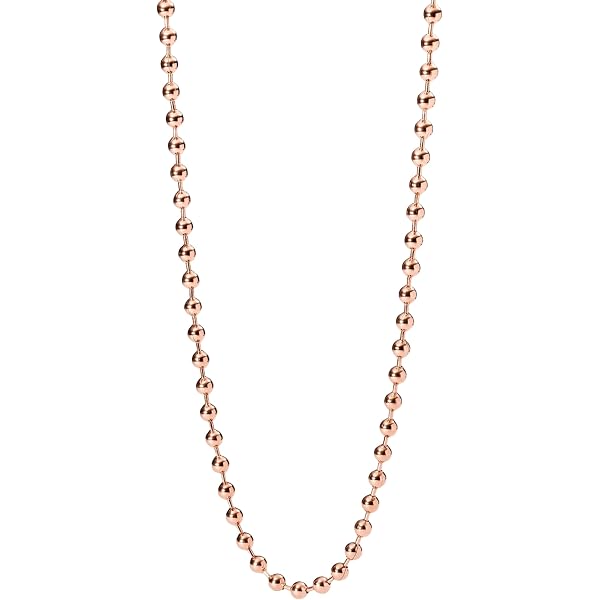 Purelei® Spirit, collana da donna in resistente acciaio inossidabile, gioielli impermeabili con pendente, lunghezza 55 cm regolabile (Oro