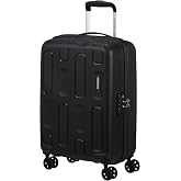 American Tourister Ellipso &ndash; Carry-On Suitcase 55 x 40 x 20 cm, Trolley Cabin Rigid, Compatible Ryanair/EasyJet, Lightweight,
