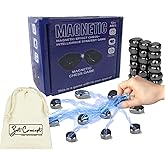 Super Enjoyable Magnetic Stone game - Magnet Chess Game, Magnet Stone Game, Educational Table Game, Concentration and Ravioli