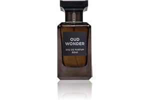 Oud Wonder by Fragrance World for Men - 2.7 oz EDP Spray