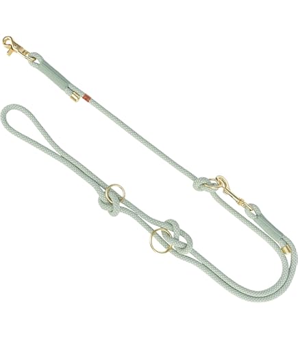 Flamingo Laisse Pour Chien Ziggi Beige 130cm 20mm