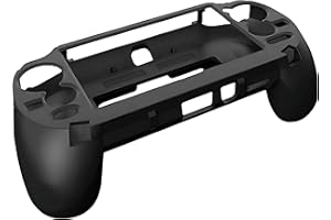 MODJUEGO L2 R2 Coque de protection pour manette Sony Playstation PS Vita 1000 Noir