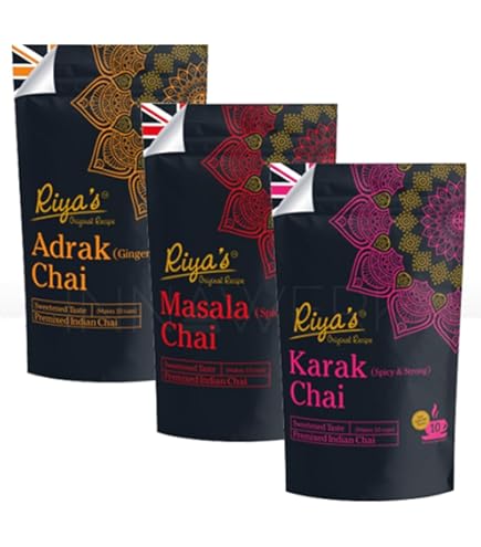 BAKE & BREWKarak Tea - Premium Unsweetened Karak Chai Mix With Black Loose Tea Guatemalan Cardamom Ginger 8 Sachets 80 G Tube 100 Natural Vegan Friendly Indulgence Brew In 5 Minutes - View #12