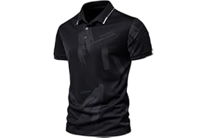 LAOSU Polo Homme Manches Courtes Grande Taille Streetwear Printemps Été Beau T-Shirt Mode Hauts Imprimé Sport Pas Cher Casual Tee Shirt Décontractés Confort Chic Col Boutonné Vintage Golf Tops