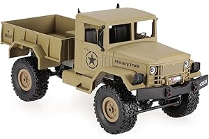 Goolsky HENG LONG 3853A 1/16 4WD Off-Road RC Truck Rock Crawler Army Car