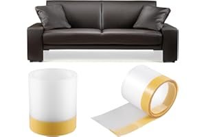 FYEME Toy Blockers for Under Sofa 300x11cm Adjustable Couch Gap Bumper Toy Blocking Straps Toy Blocker for Bed Table Cupboard Kid and Pet Toys to Stop Things From Going Under the Couch Bed Couch (clear)