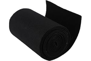 Riuulity Trailer Bunk Carpet, Polypropylene Boat Padding, Designed to Have 24.5cm Width, Application in Garden, Trailer, Roller, Wheel, Boat, Marine, Deck