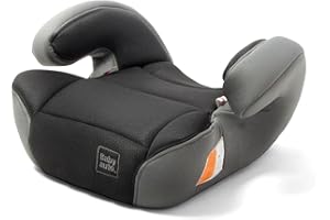 BABYAUTO - Elevador de Coche Zarauz Booster: Elevador Ergonómico y Seguro para Niños de 4 a 12 Años – Comodidad y Protección en Cada Viaje