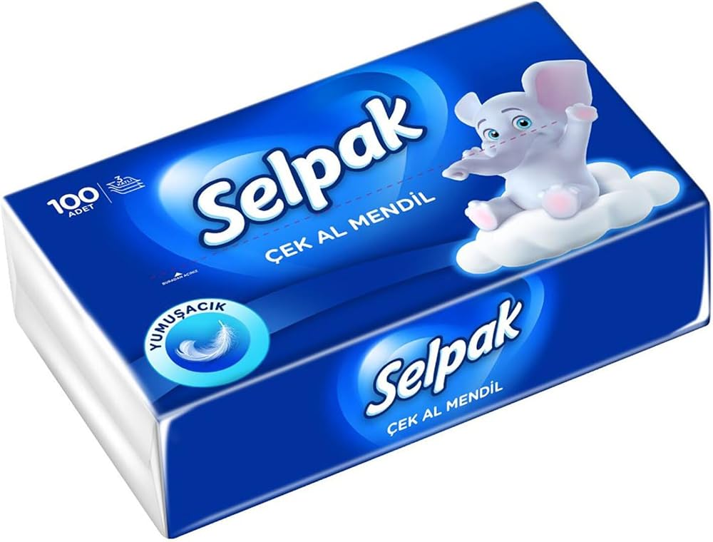 Selpak Çek Al Mendil Yumuşacık 100 Yaprak