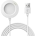 TiMOVO Charger Cable Compatible with Xiaomi Watch S3/Watch H1/Watch 2 Pro/Watch S2,3.3ft/100cm Replacement USB-C Charging Cable Cord,Magnetic USB Charging Dock Cable fit Xiaomi Watch Accessories,White