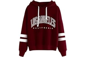 Uwdiohq Sudadera Cálida Informal De para Mujer, Camisa De Manga Larga con Cuello Y Estampado, Sudaderas De Invierno para Mujer, Tops Camisetas Mujer Jersey De Punto Mujer Cazadora Invierno Mujer