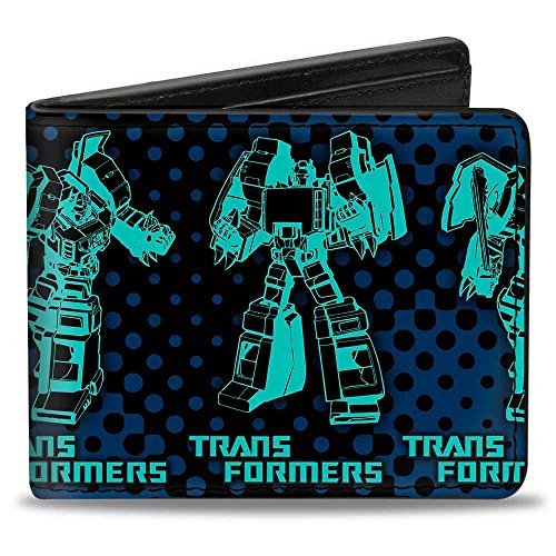Preisvergleich Produktbild Transformers Zeichentrickserie vorgezeichnet Bots Faltportemonnaie
