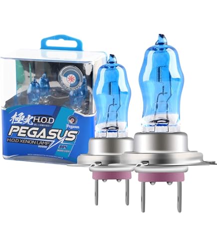 Ampoule LED RGB Télécommandée H7 – Phares Anti-Brouillard Multicolores – 27 SMD 5050 – Effets Fun