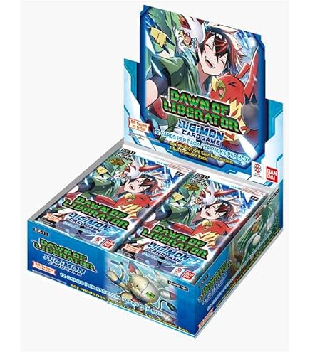 Bandai | Digimon: World Convergence (BT21) Booster Display