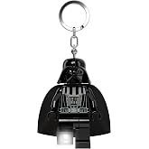 IQ Lego Star Wars Schl&uuml;sselanh&auml;nger mit LED-Taschenlampe Spielzeuggeschenke f&uuml;r Kinder - 76 mm gro&szlig;e Figur - 2 CR2025 Batteri