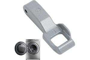 Greacesrio Türschalterhaken mit Schloss Kompatibel mit LG Frontlader Waschmaschinen, Haken für Tür Waschmaschine mit dem Originalcode MFG63099101, DFS03857 für LG