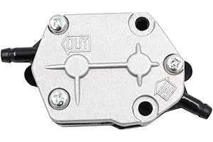 XRMARINE 692-24410 Fuel Pump 650-24431 for Yamaha Outboard Engines 2-Stroke 20-90 HP Replace Oil Pump 6A0-24410 663-24410