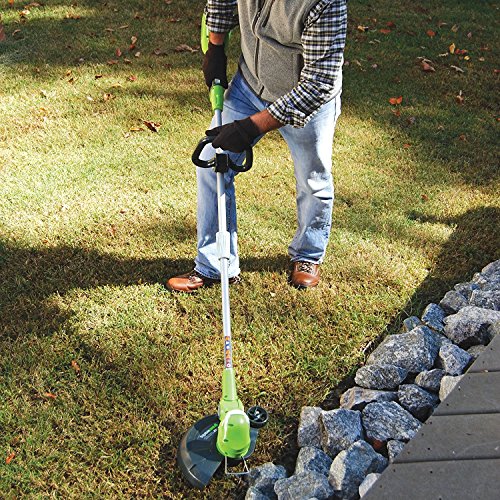 Greenworks Tools 21107VA 40V Akku-Rasentrimmer inklusive 2 Ah Akku und Ladegerät - 5