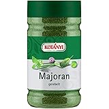Kotanyi Majoran gerebelt Gewürze für Großverbraucher und Gastronomie, 100 g