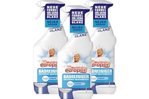 3er Pack - Meister Proper Badreiniger mit Frischeduft 800ml Mr. Proper (3 x 800ml)