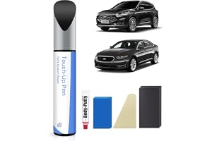 PARTS4EV Tuxedo Black(UH) Touch Up Paint Repair Kit Compatible with Ford - DIY Kit Exactly Matches Chips and Nicks