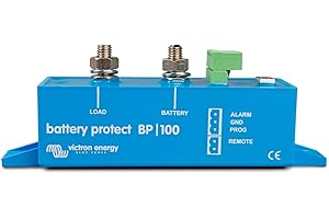 SOLARA Premium Set Victron Battery Protect 12/24V 100A, für Wohnmobil und Yacht