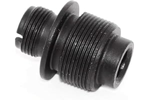 AIRSOFT SHOOTER SHOP Airsoft Barrel Silencer Compensator Adapter For VSR-10 MB03 MB07 MB09 MB10 MB11 MB12-14mm CCW