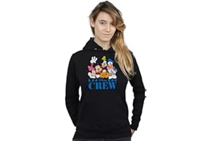 ABSOLUTE CULT Disney Women's Mickey Mouse Disney Friends Hoodie
